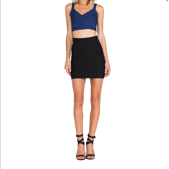 BCBG Mini Bandage Skirt - Picture 1 of 3